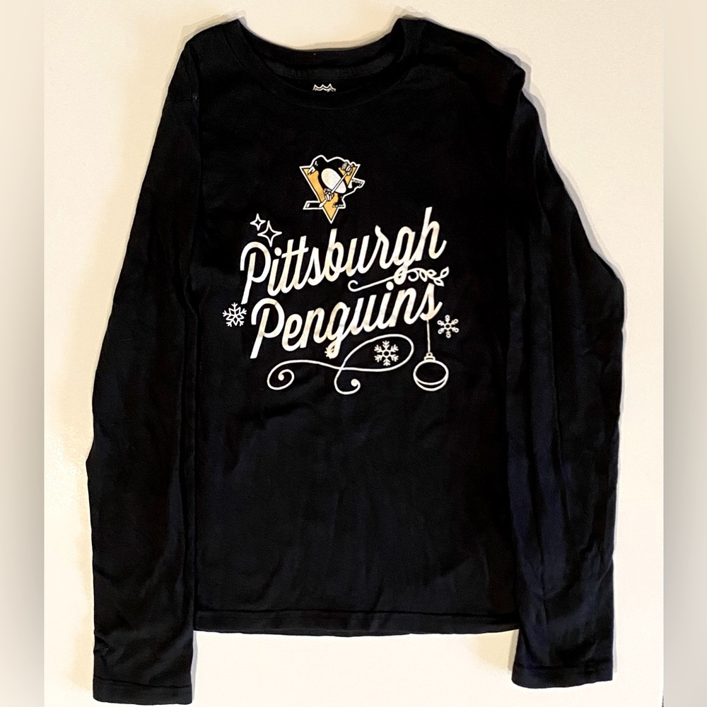 Pittsburgh Penguins Girls Long Sleeve T-Shirt